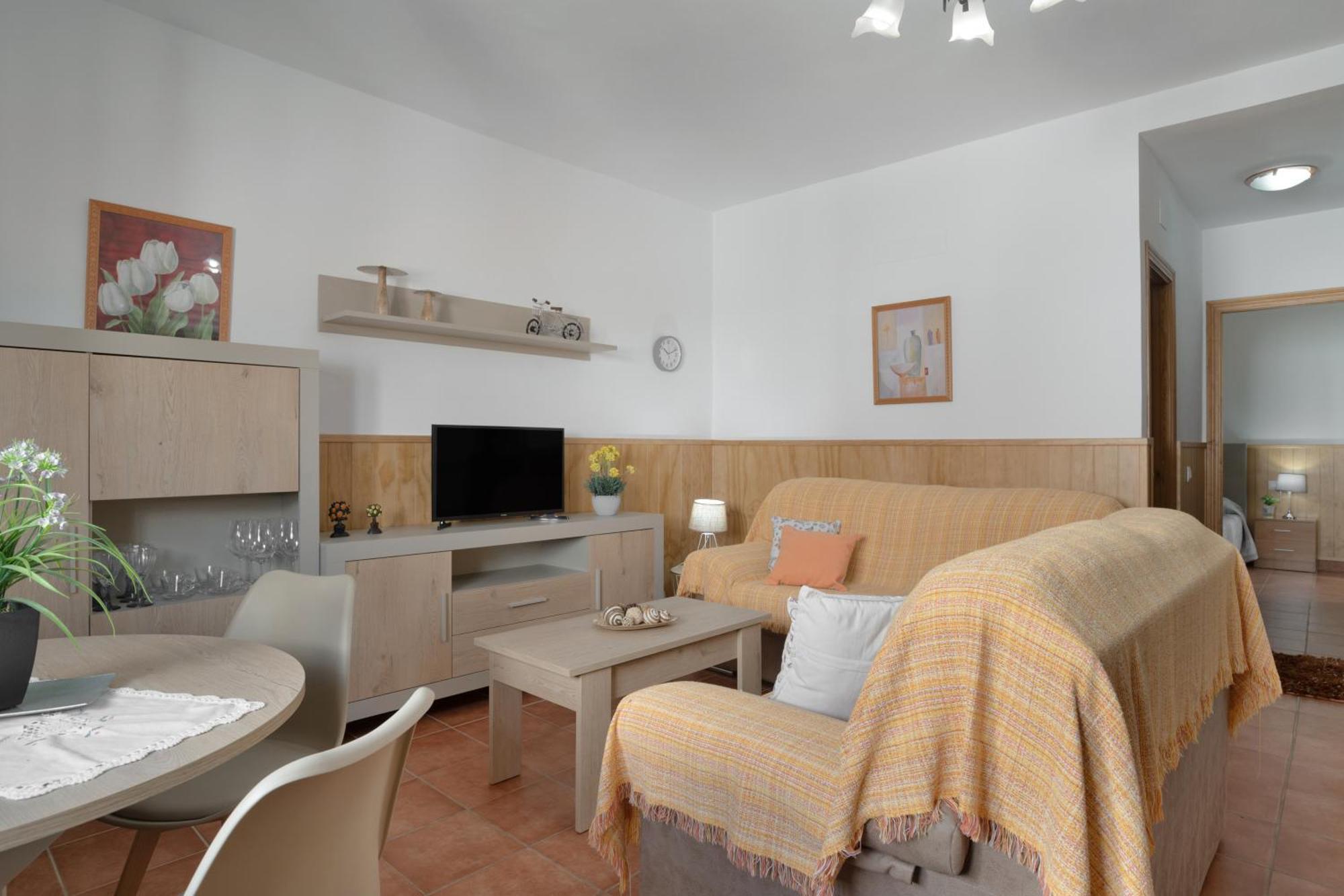 Apartamento Rocio - Solo Familias Conil De La Frontera Exterior foto