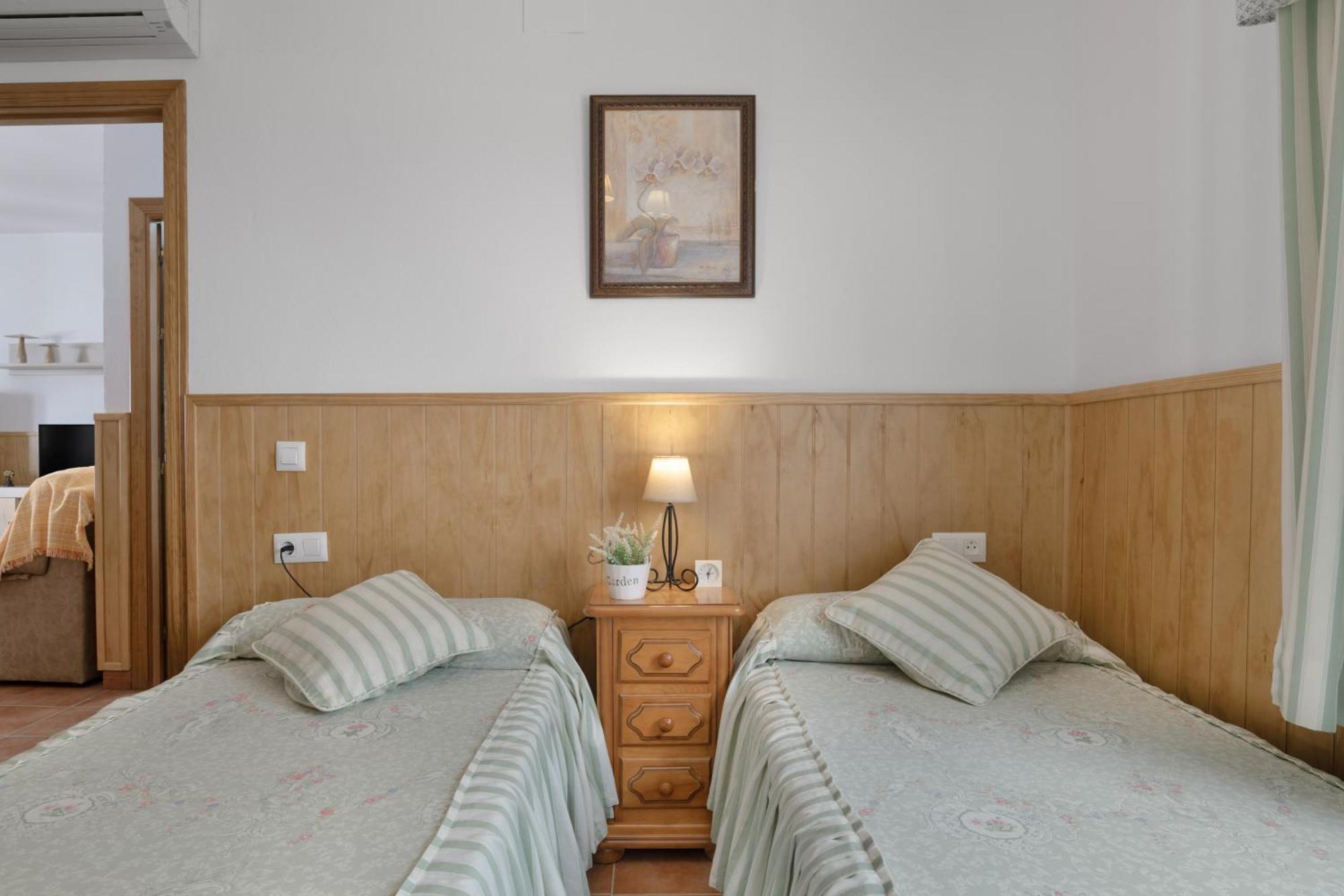 Apartamento Rocio - Solo Familias Conil De La Frontera Exterior foto