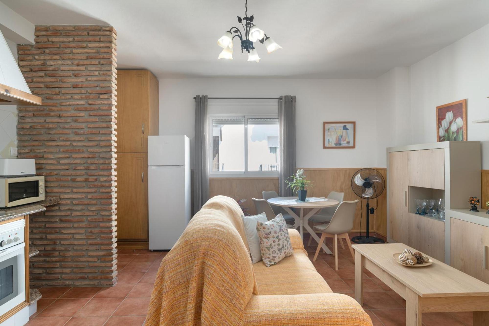 Apartamento Rocio - Solo Familias Conil De La Frontera Exterior foto
